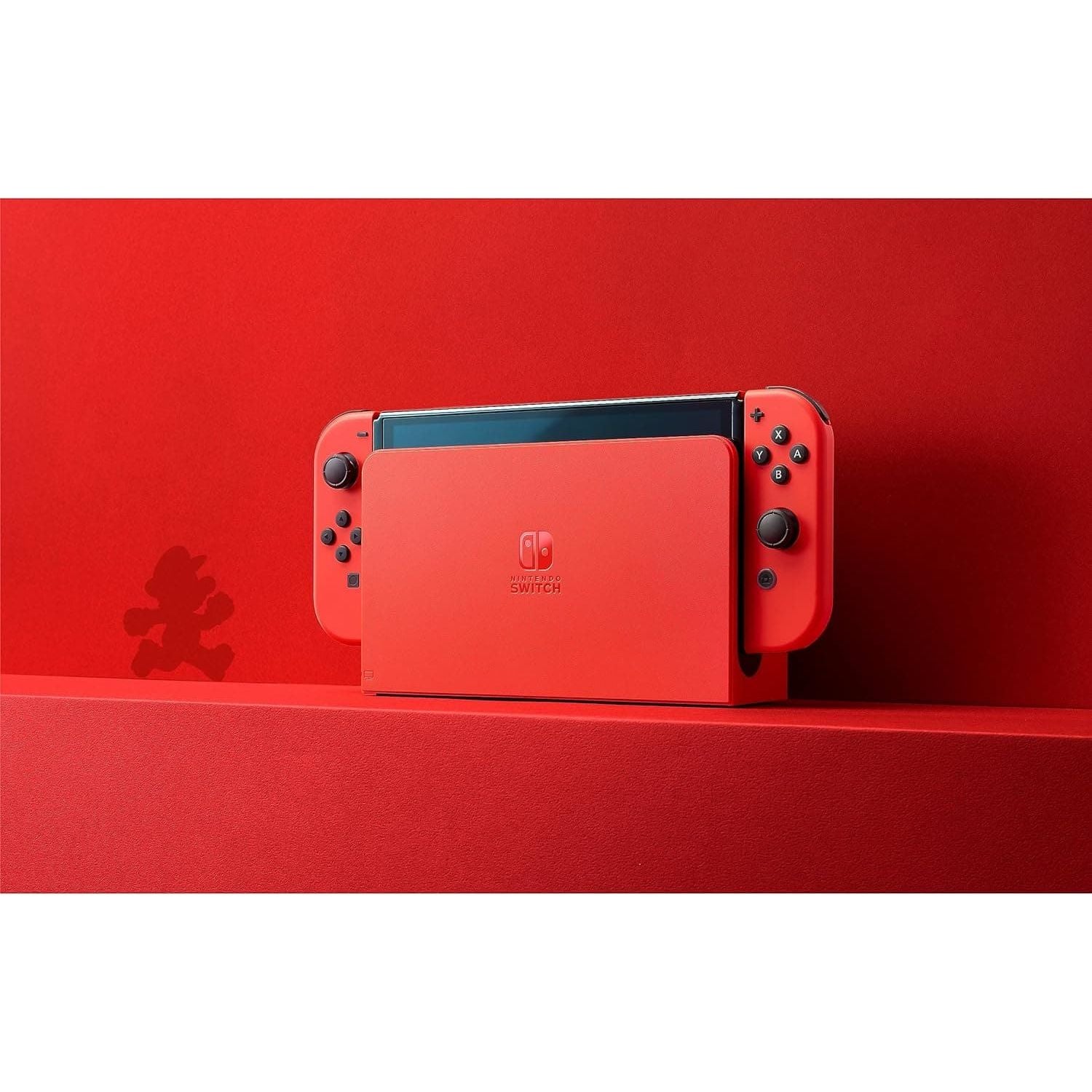 Buy Nintendo,Nintendo Switch (OLED Model) Mario Red Edition - Gadcet UK | UK | London | Scotland | Wales| Ireland | Near Me | Cheap | Pay In 3 | Nintendo Switch